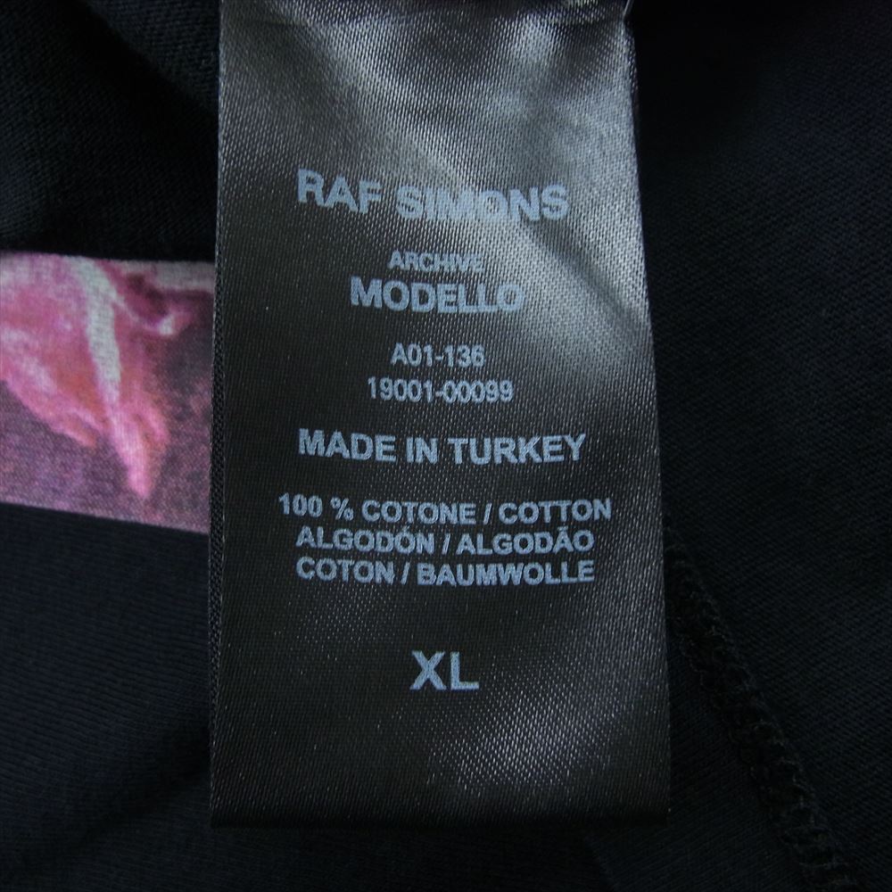 RAF SIMONS ラフシモンズ Ｔシャツ ARCHIVE REDUX アーカイブレ