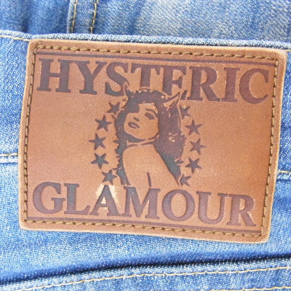 HYSTERIC GLAMOUR ヒステリックグラマー デニムパンツ 0252AP08