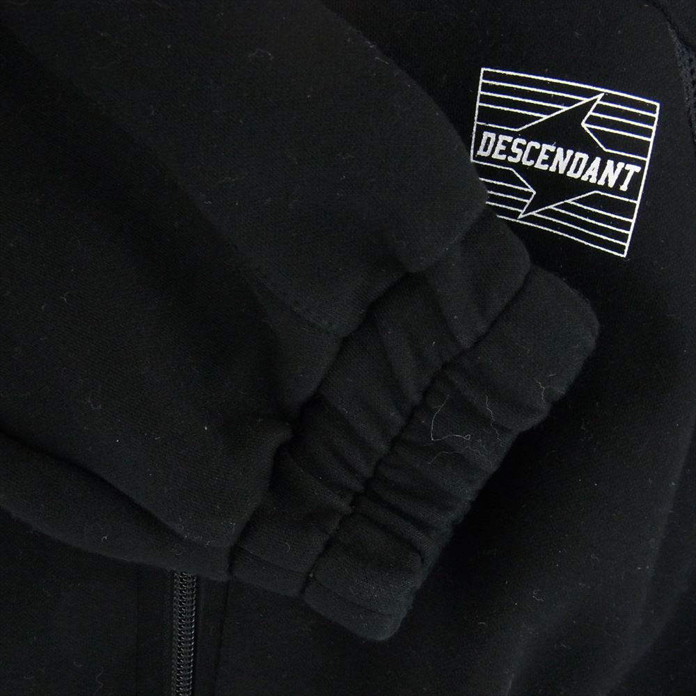 DESCENDANT ディセンダント ジャケット 192ATDS-CSM33 TERRACE ZIP UP