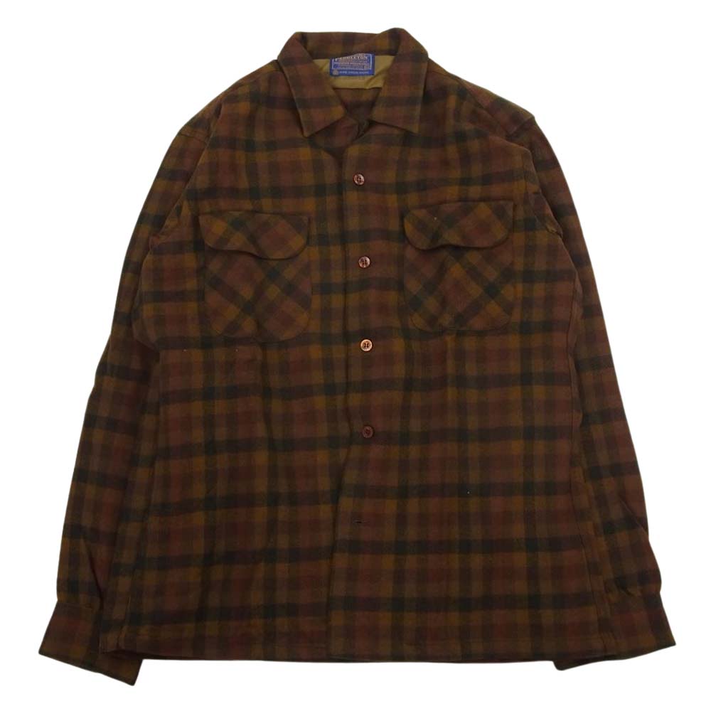 PENDLETON ペンドルトン 長袖シャツ ヴィンテージ 60s Board Shirt