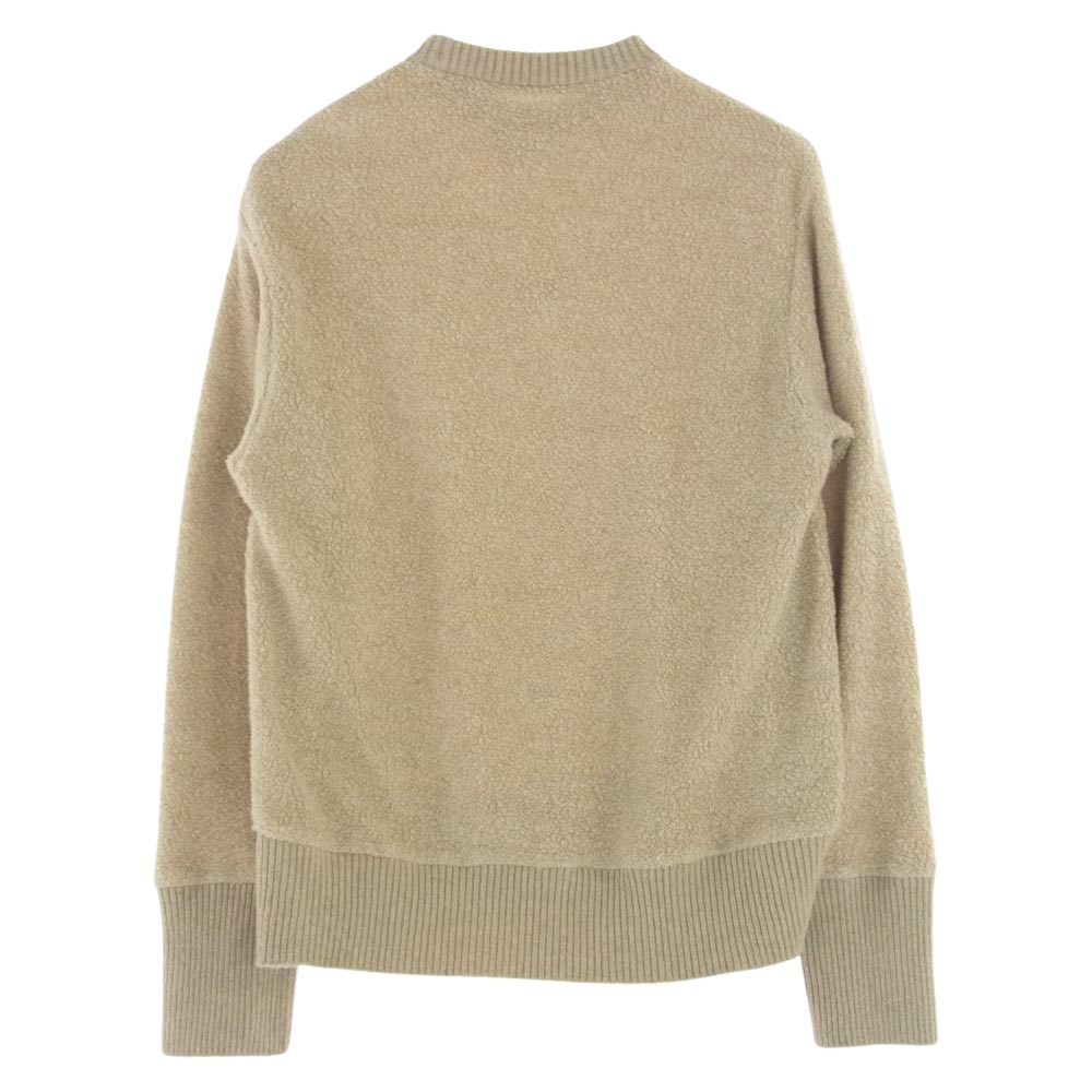 JIL SANDER ジルサンダー ニット J47GU0008 NATURAL FLEECE SWEATER CN