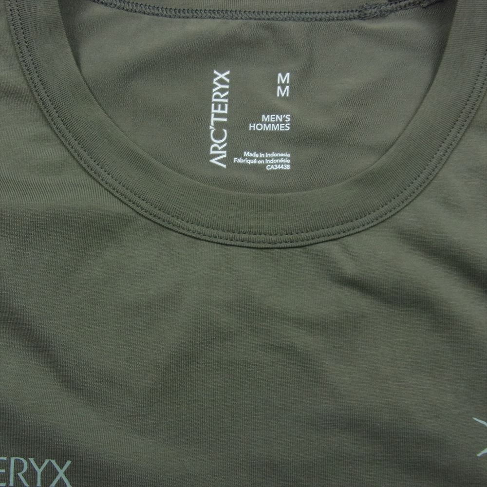 ARC'TERYX アークテリクス Ｔシャツ Captive Split SS T-Shirt