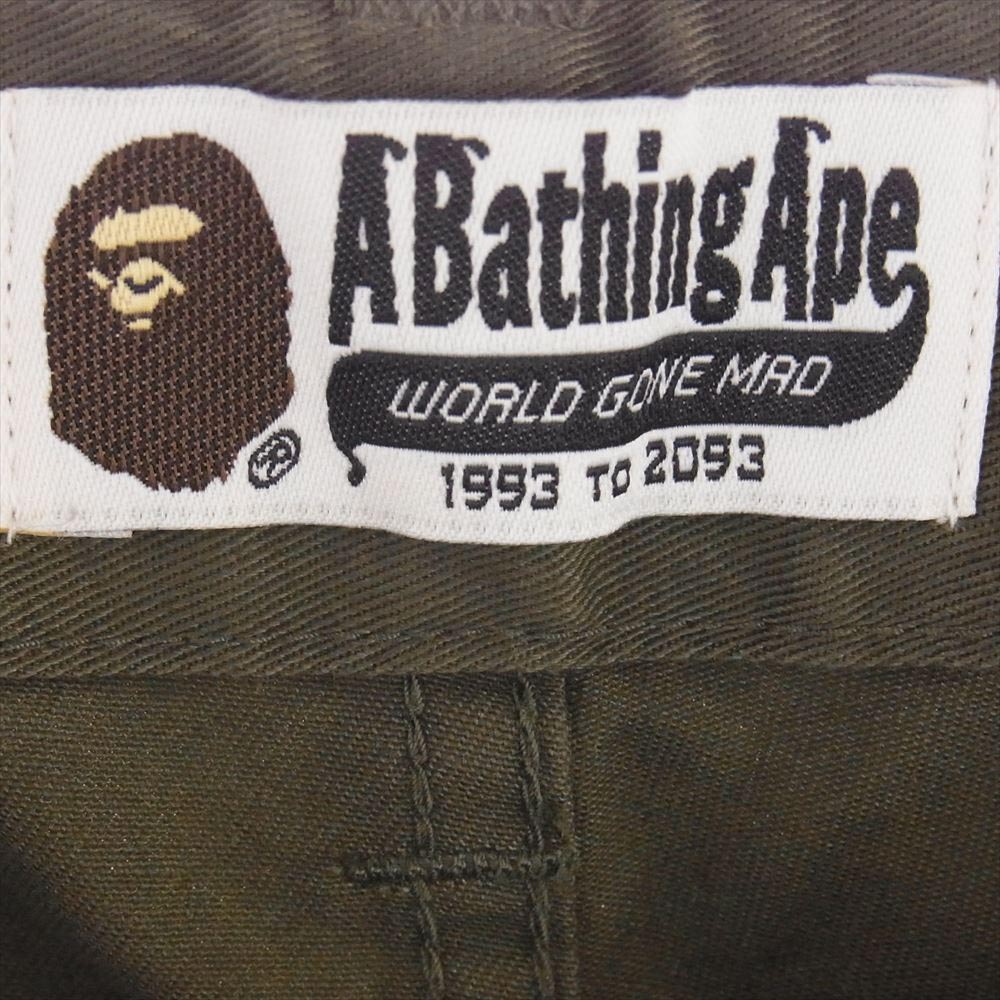 A BATHING APE アベイシングエイプ パンツ 1870-152-035 Chino Pant