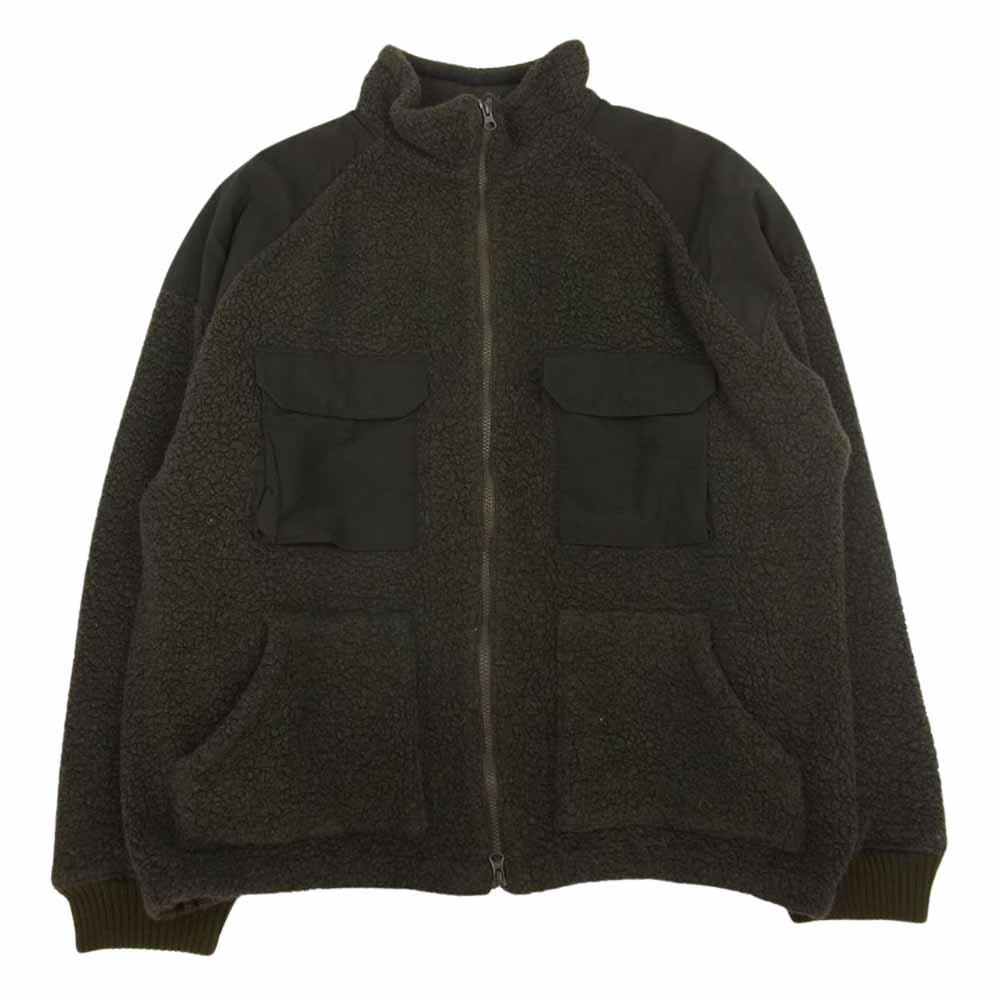 nanamica ナナミカ ジャケット SUAF275 Vintage Wool Fleece Jacket