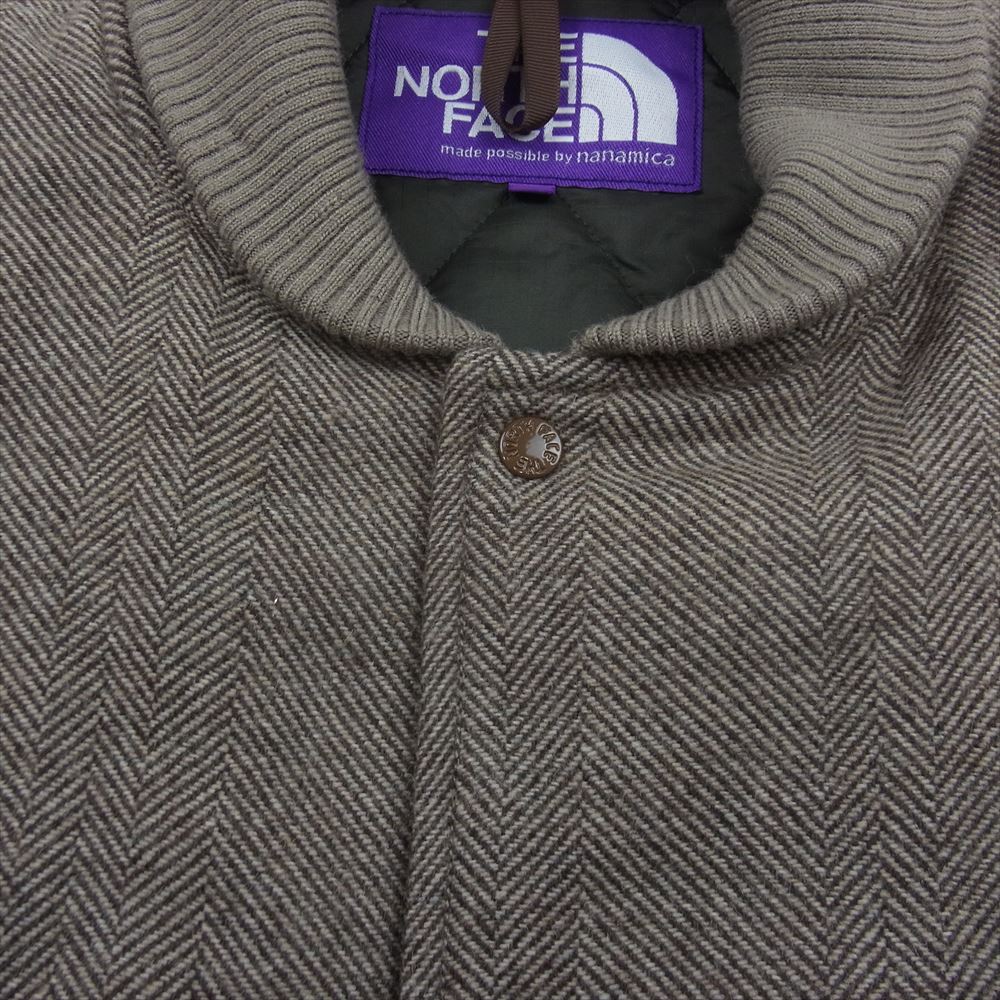 THE NORTH FACE ノースフェイス ジャケット NY2261N PURPLE LABEL