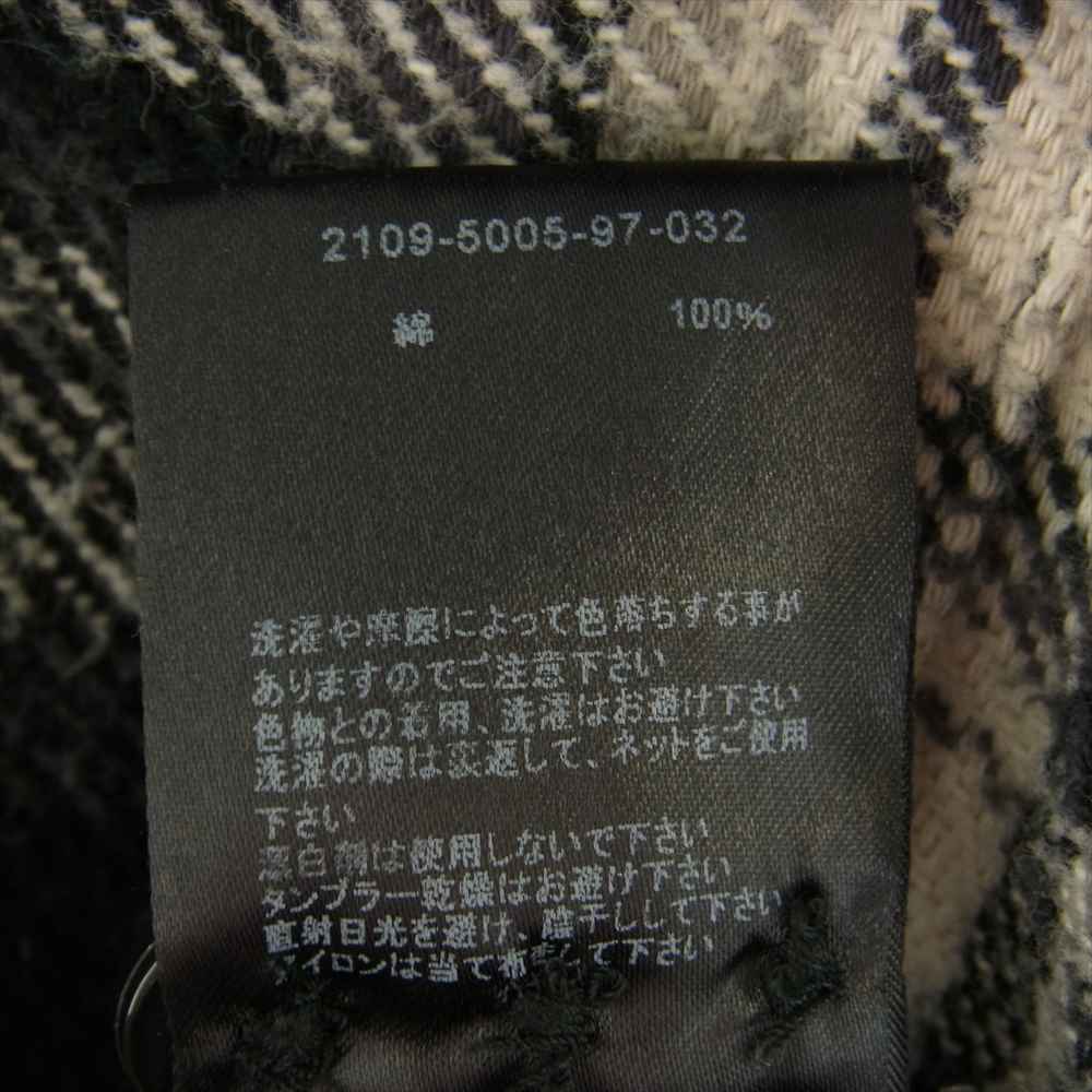 MINEDENIM マインデニム 長袖シャツ 21AW 2109-5005-97-012 ウォッシュ