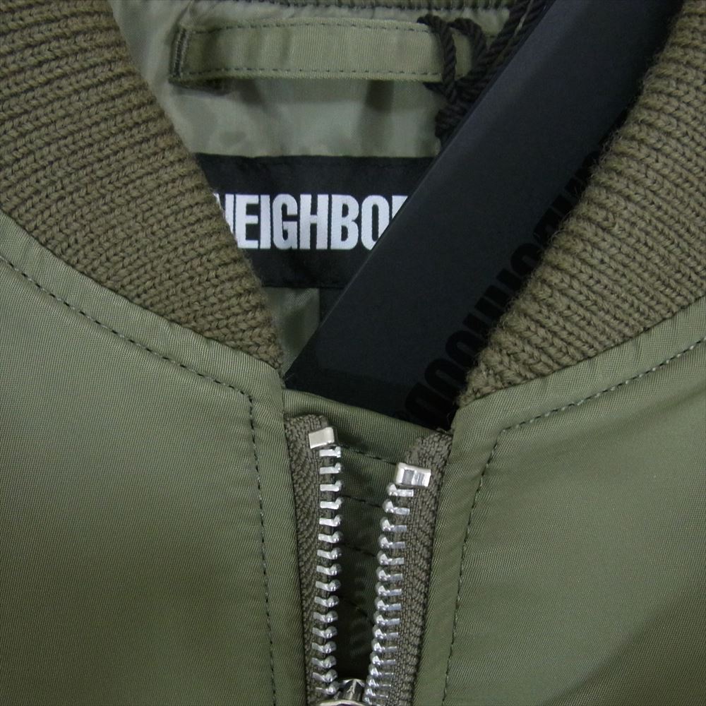 NEIGHBORHOOD ネイバーフッド ブルゾン 23SS 232SPNH-JKM03 MA-1