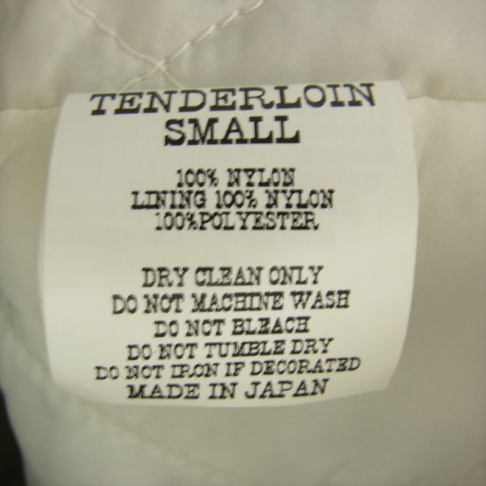 TENDERLOIN テンダーロイン ジャケット 18AW T-NYLON RIB JKT