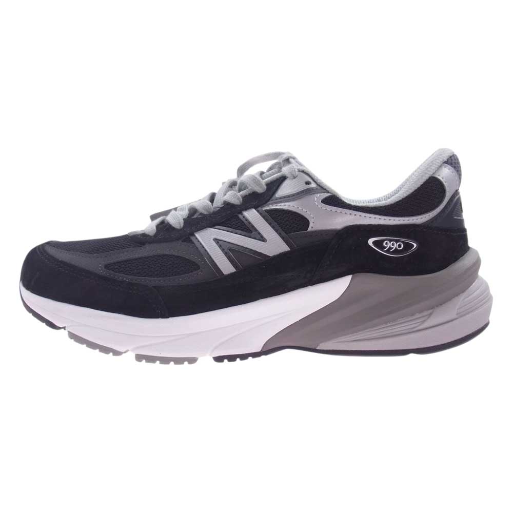 NEW BALANCE ニューバランス スニーカー M990BK6 USA製 990 V6