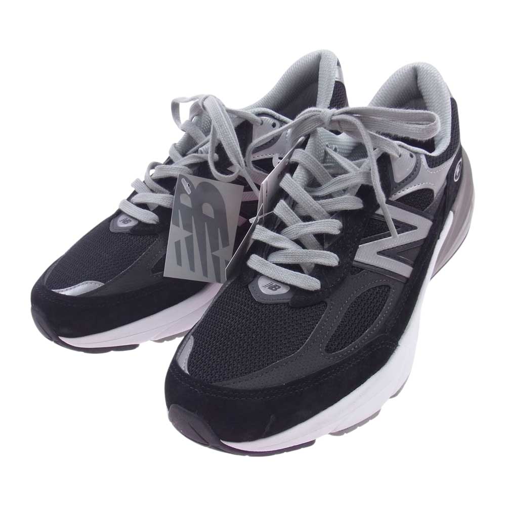 NEW BALANCE ニューバランス スニーカー M990BK6 USA製 990 V6