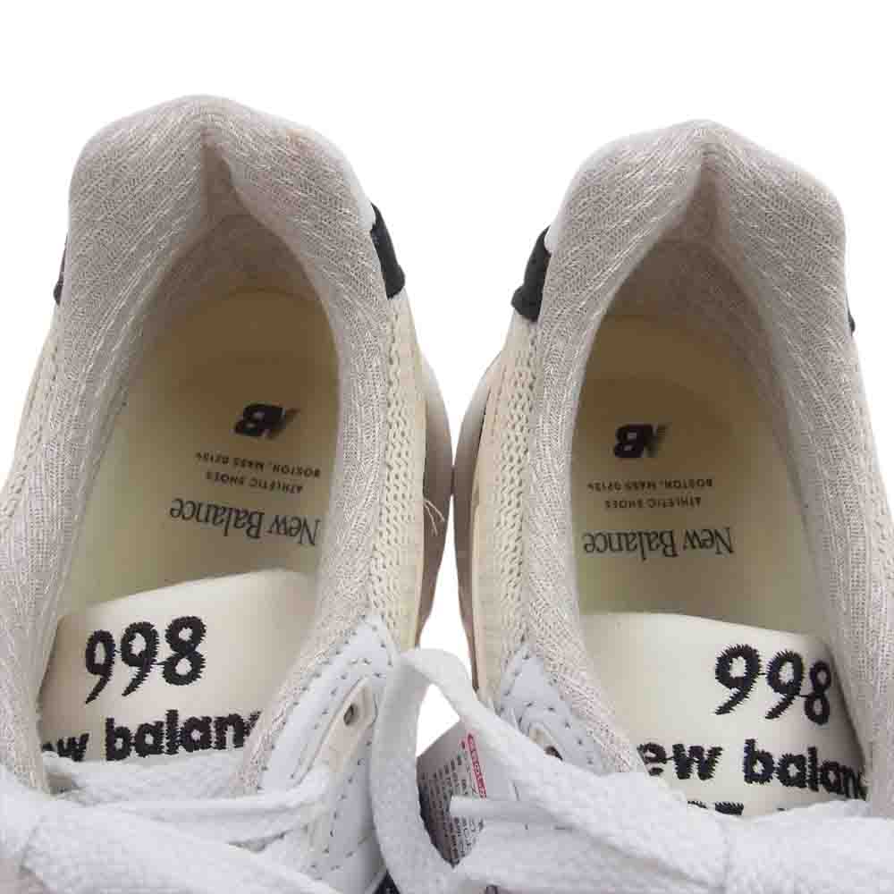 NEW BALANCE ニューバランス スニーカー U998TI Teddy Santis テディ