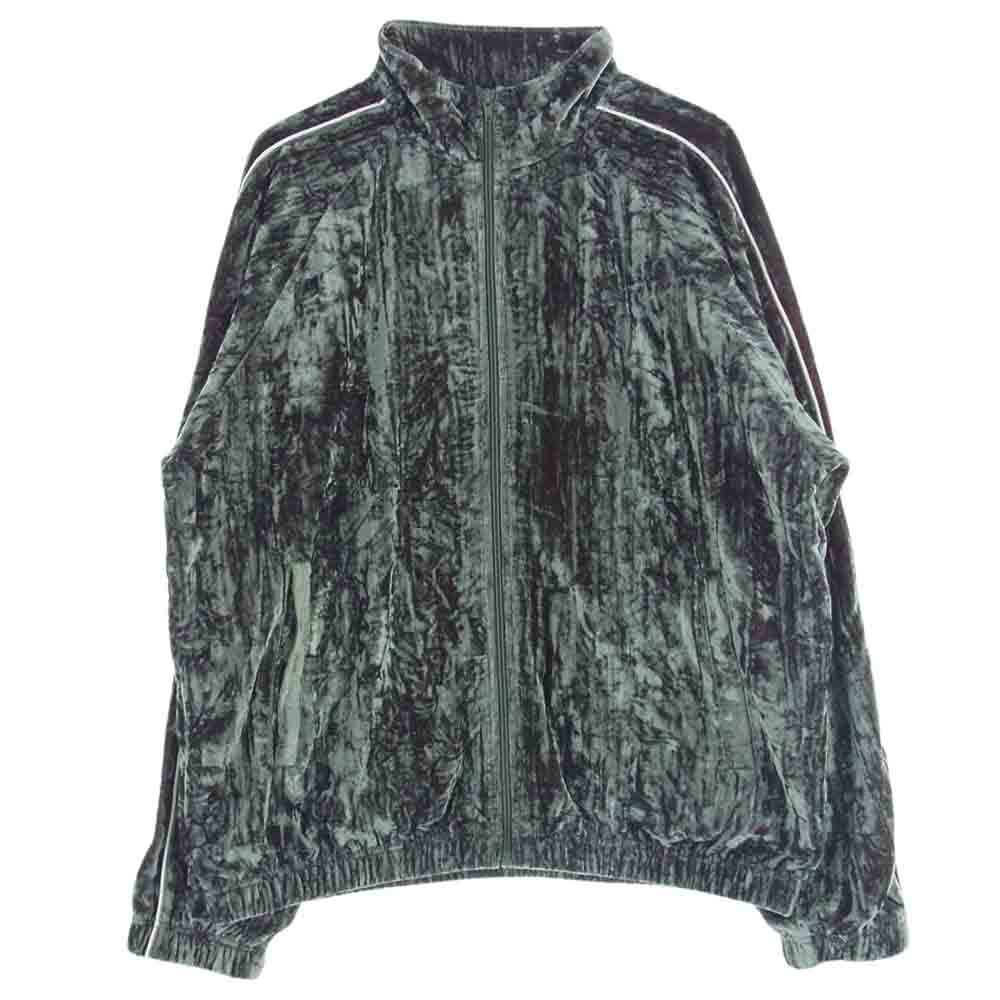 Supreme シュプリーム ジャケット 23AW Crushed Velvet Track Jacket