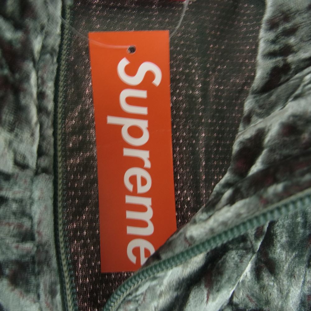 Supreme シュプリーム ジャケット 23AW Crushed Velvet Track Jacket ...