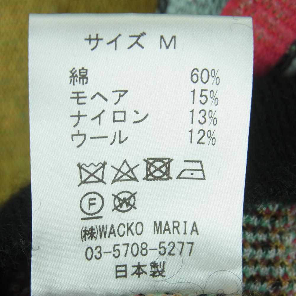 WACKO MARIA ワコマリア ニット 22FW-WMK-KN18 COTTON MOHAIR CREW