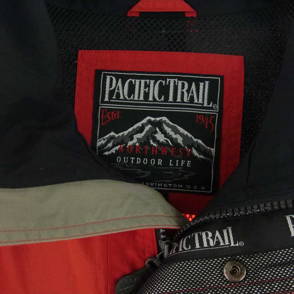 パシフィックトレイル pacific trail ジャケット ナイロン フルジップ