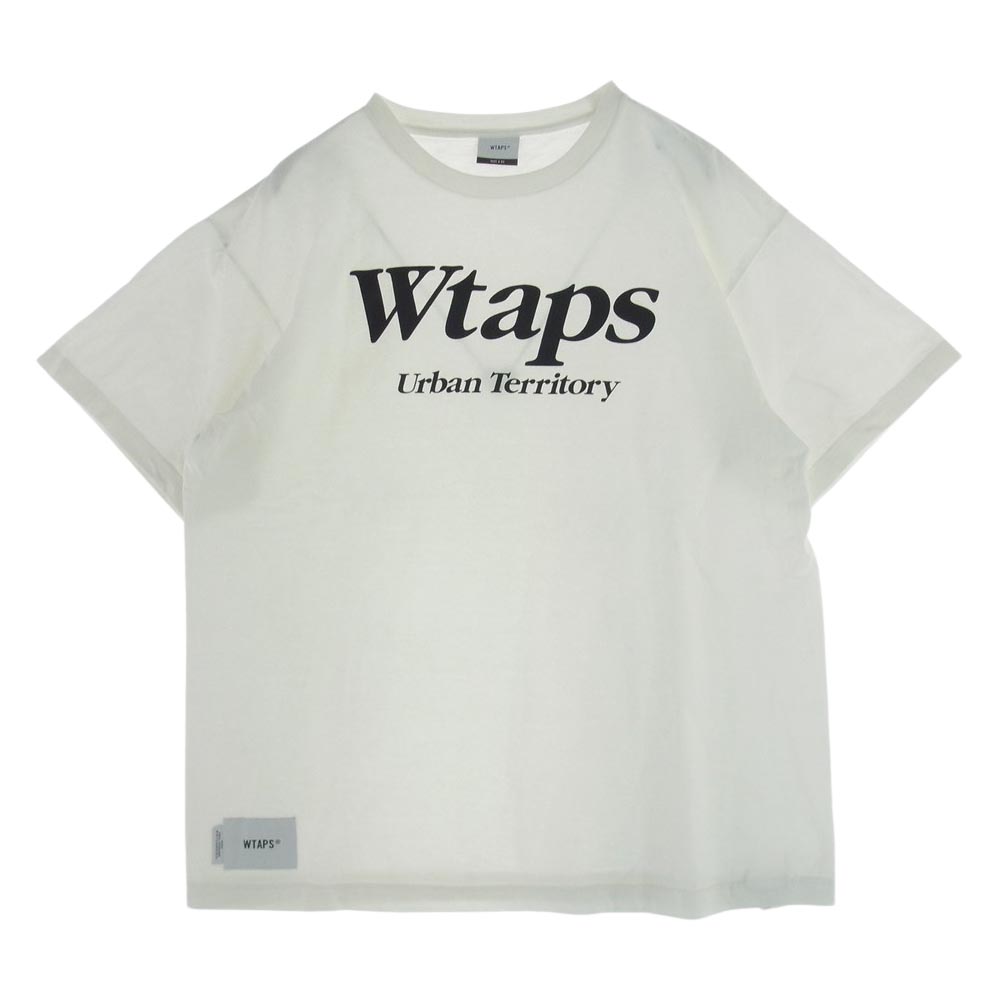 超歓迎新品WTAPS ホワイトシャツ トップス