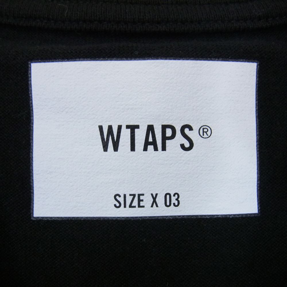 WTAPS ダブルタップス Ｔシャツ 23SS 232ATDT-CSM01 OBJ SS COTTON