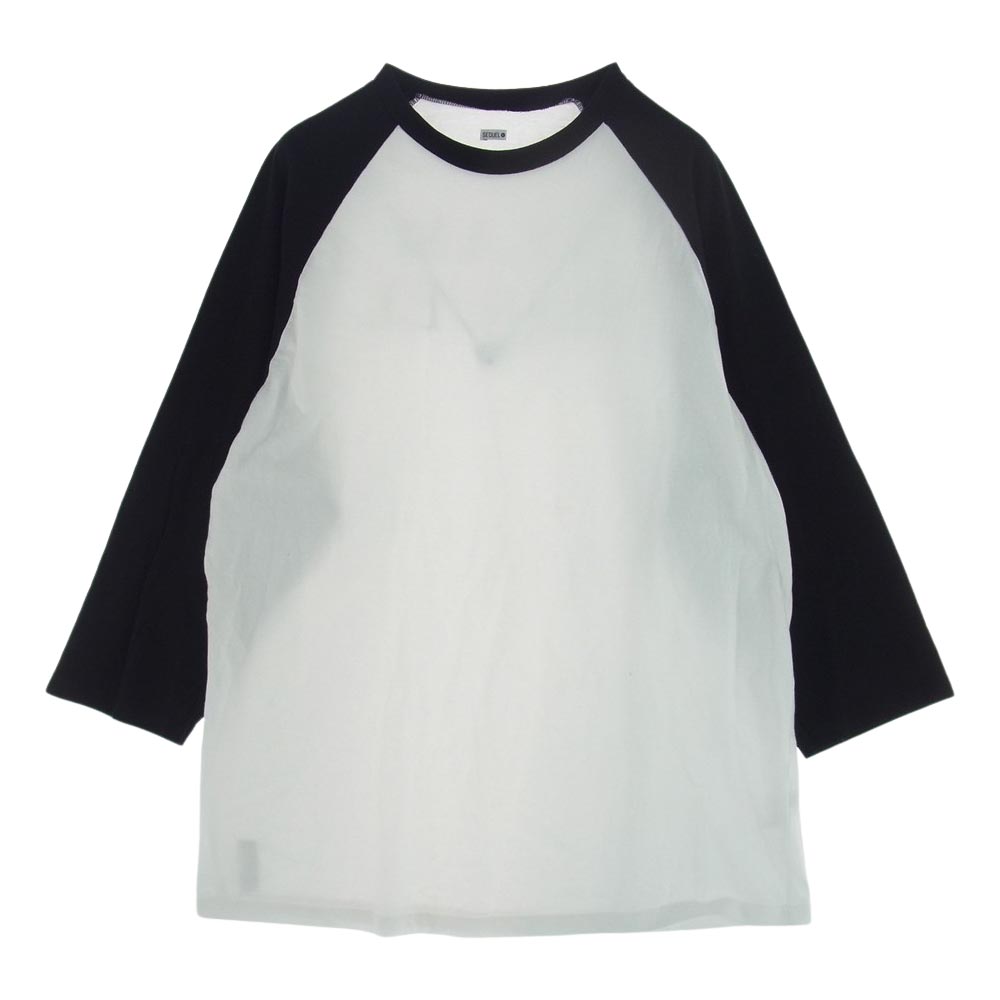 L着丈シークエル SEQUEL カットソー SQ-23SS-RT-01 RAGLAN WHITE