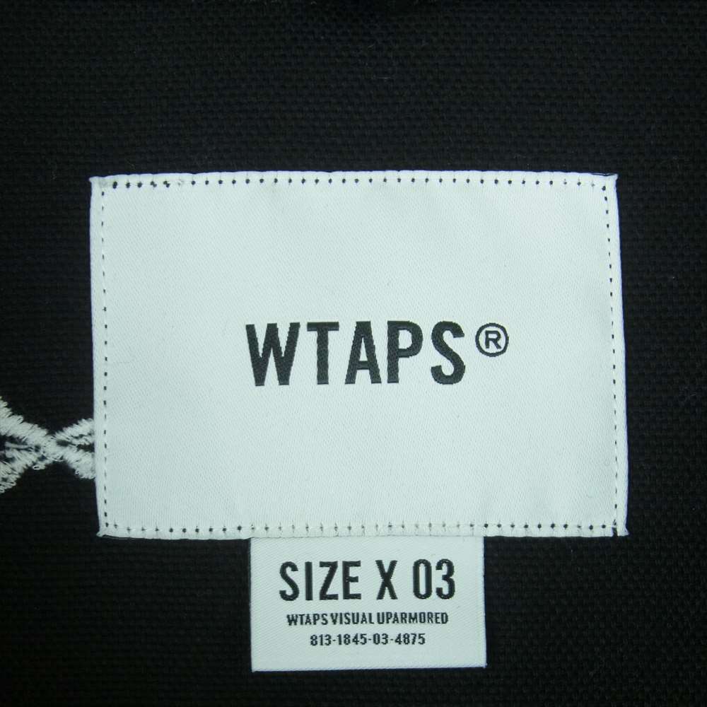 WTAPS ダブルタップス ジャケット 22AW 221WVDT-SHM02 JUNGLE 01 LS