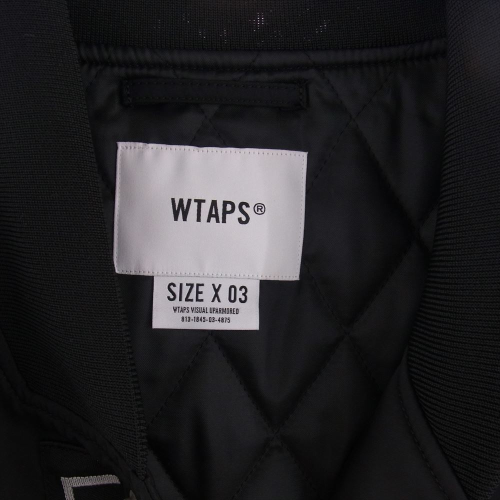 WTAPS ダブルタップス ジャケット 22AW 222TQDT-JKM01 NYLON TWILL