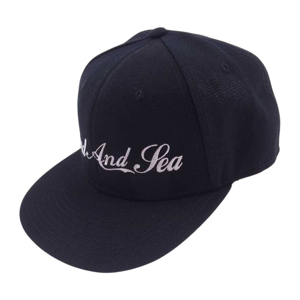 WIND AND SEA ウィンダンシー キャップ WDS-AC-160 SNAP BACK ロゴ