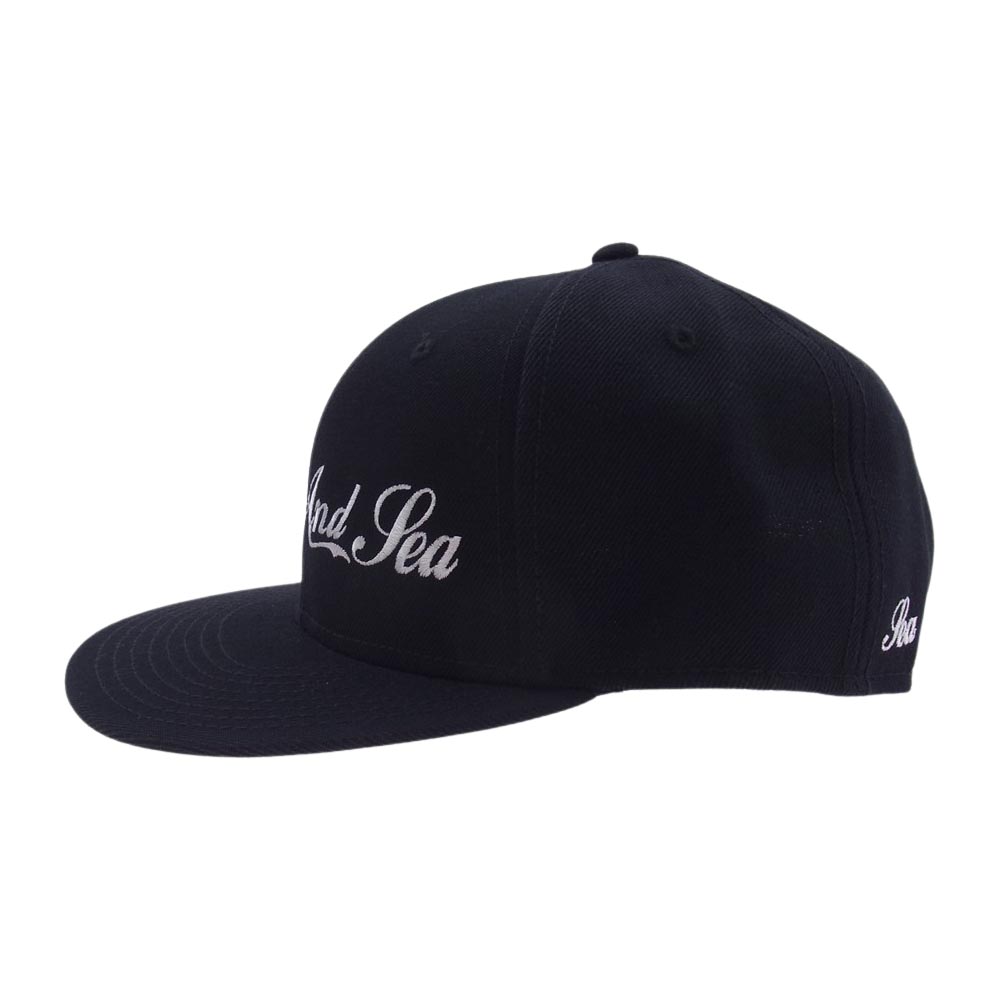 wind and sea WDS SNAP BACK / BLACKメンズ