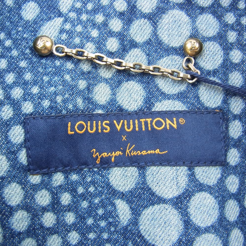 LOUIS VUITTON ルイ・ヴィトン デニムジャケット 23SS 1AB6ON × YK