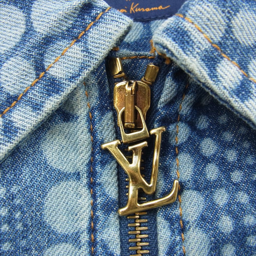 LOUIS VUITTON ルイ・ヴィトン デニムジャケット 23SS 1AB6ON × YK