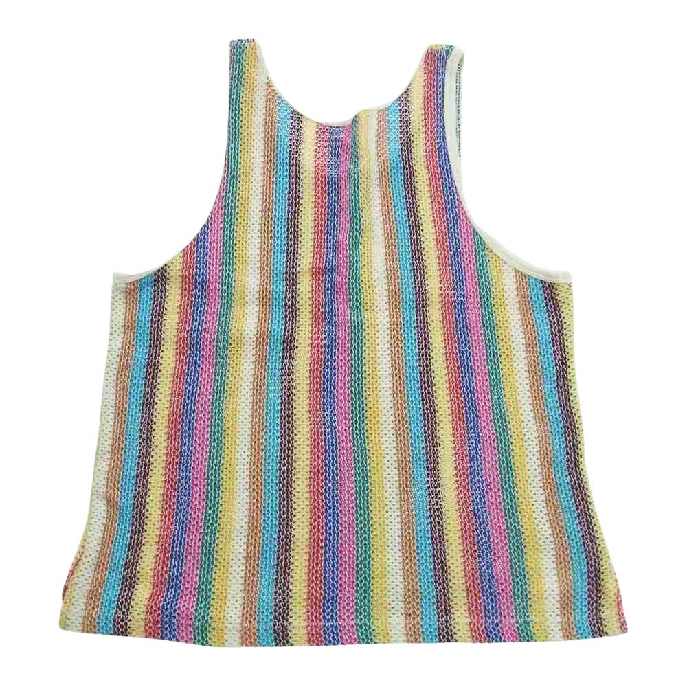 Supreme シュプリーム タンクトップ 19SS Knit Stripe Tank Top