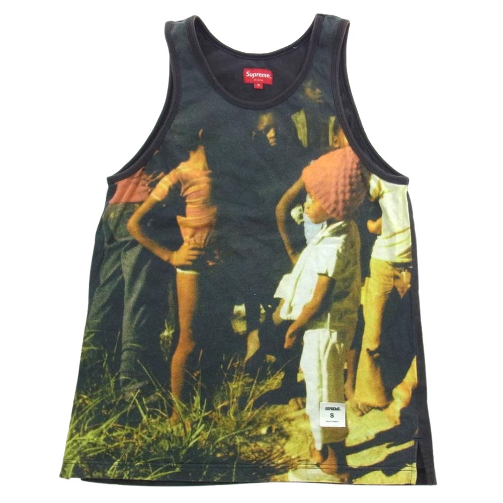 Supreme シュプリーム タンクトップ 13SS kingston tank top