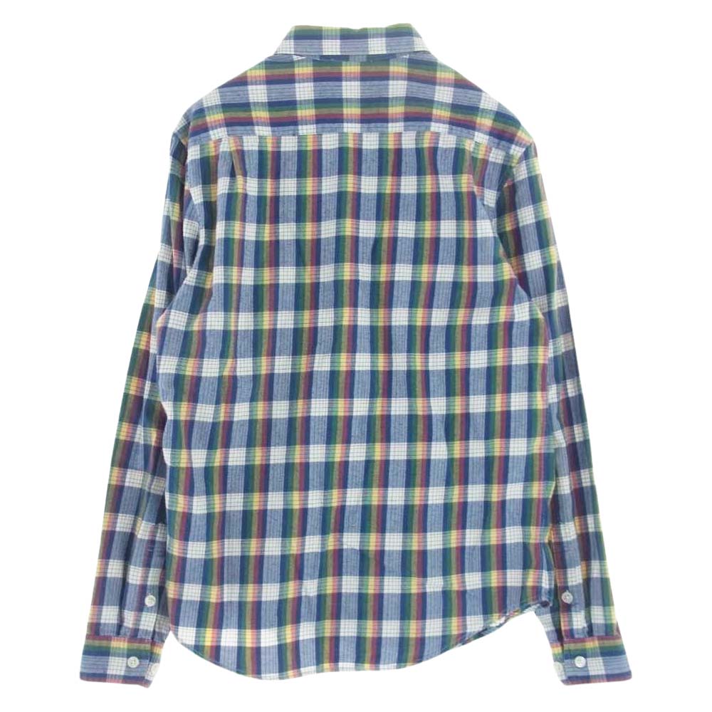 【新品半タグ付】supreme シュプリーム チェック シャツ ネルシャツ S