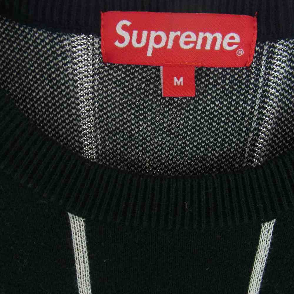 Supreme シュプリーム ニット 13AW Wide Pinstripe Sweater ワイド