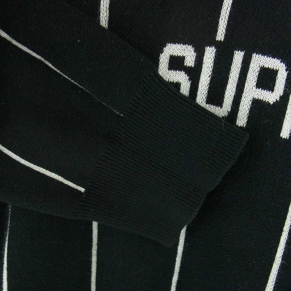 Supreme シュプリーム ニット・セーター M 黒