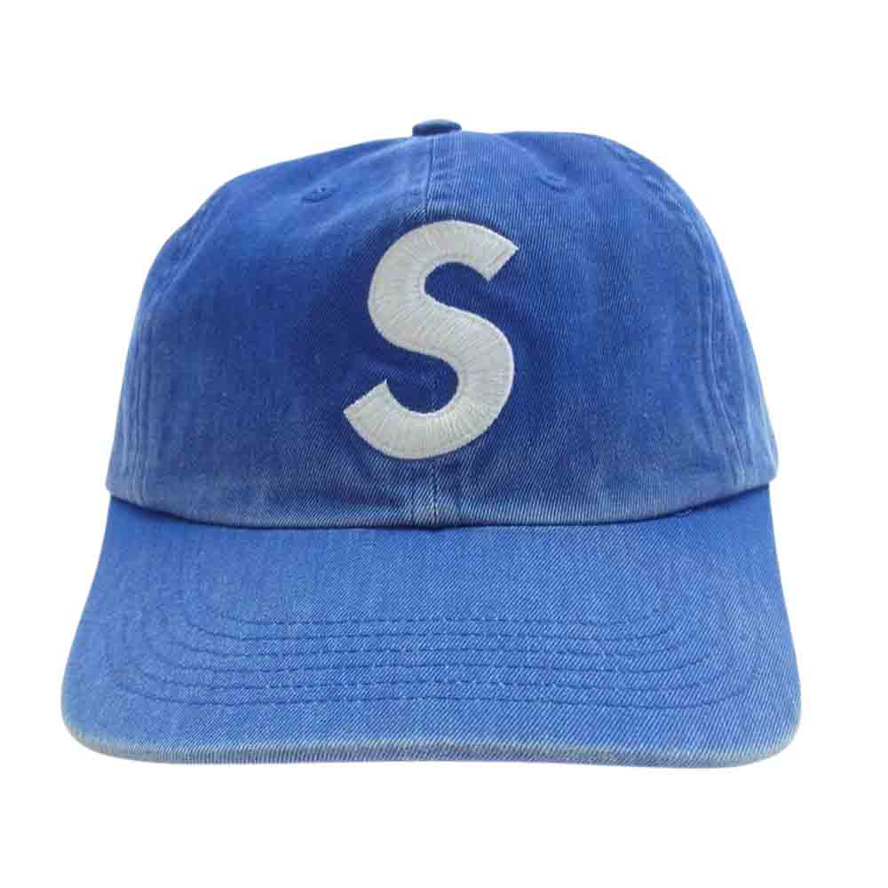 Supreme シュプリーム 帽子 20SS Pigment Print S Logo 6-Panel Cap ...