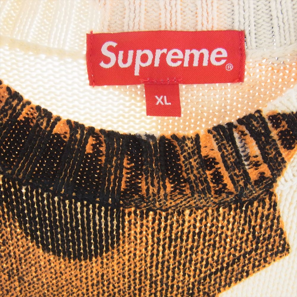 Supreme シュプリーム ニット 22SS Nate Lowman Sweater ネイト