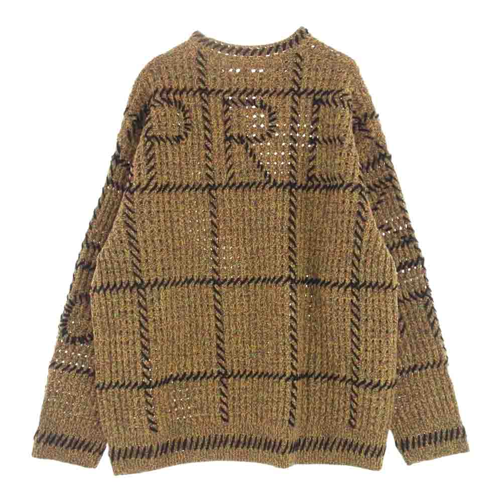 Supreme シュプリーム ニット 23SS Quilt Stitch Sweater キルト