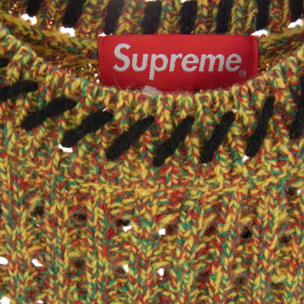 Supreme シュプリーム ニット 23SS Quilt Stitch Sweater キルト