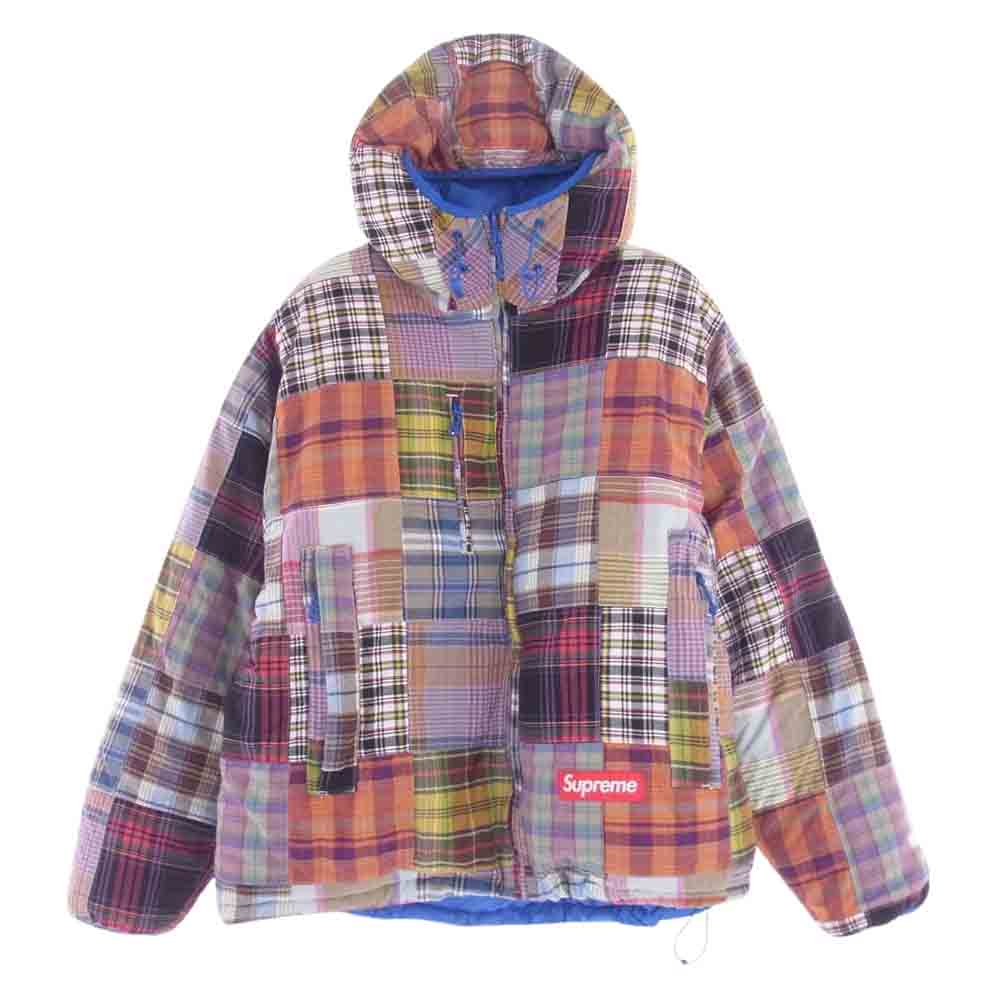 Supreme シュプリーム ジャケット 23SS Madras Reversible WINDSTOPPER