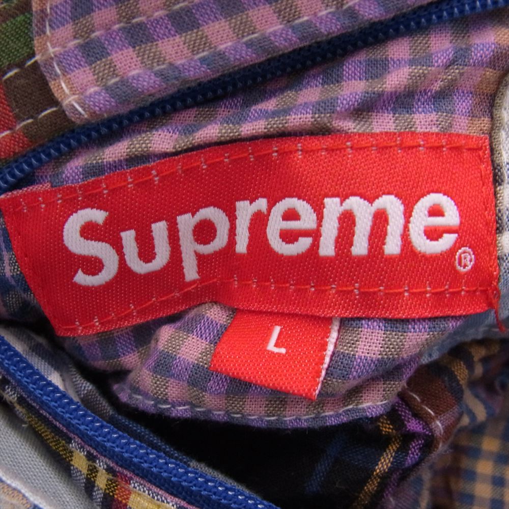 Supreme シュプリーム ジャケット 23SS Madras Reversible WINDSTOPPER