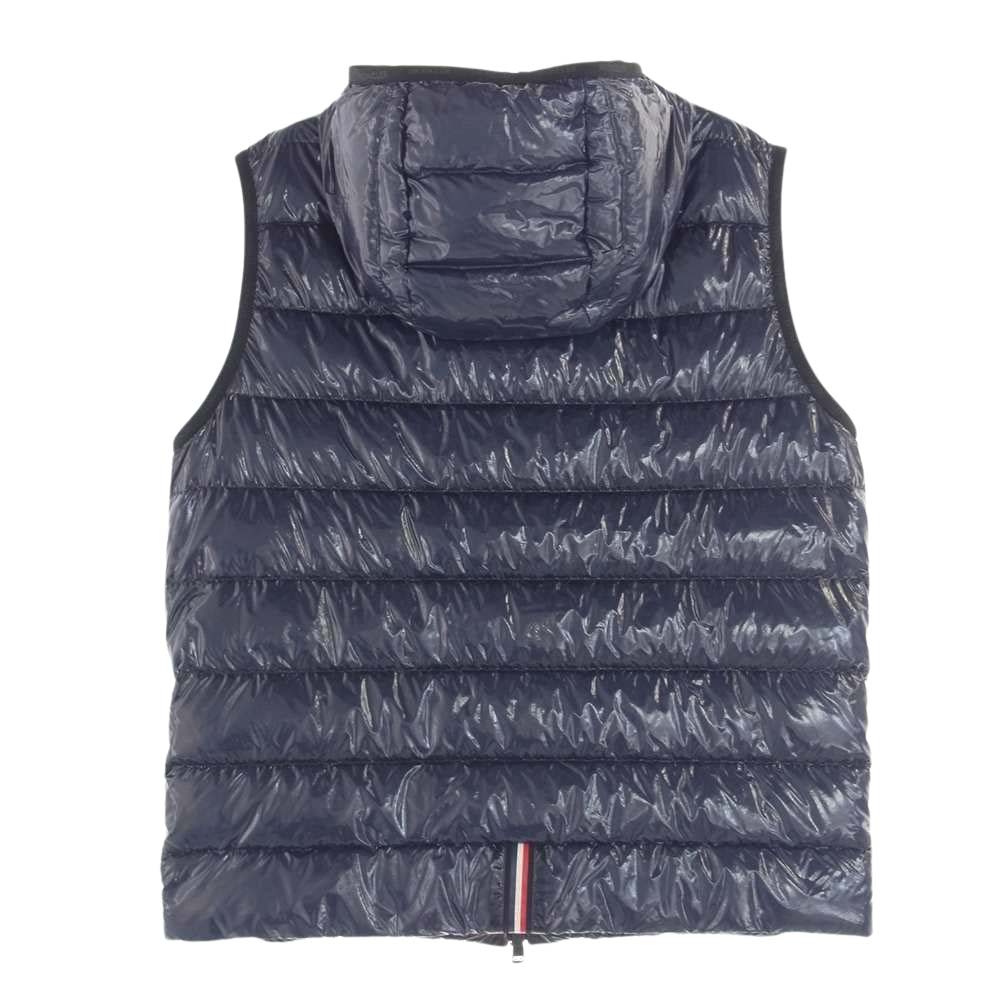 MONCLER モンクレール ベスト LAPPE GILET ロゴワッペン フーデッド