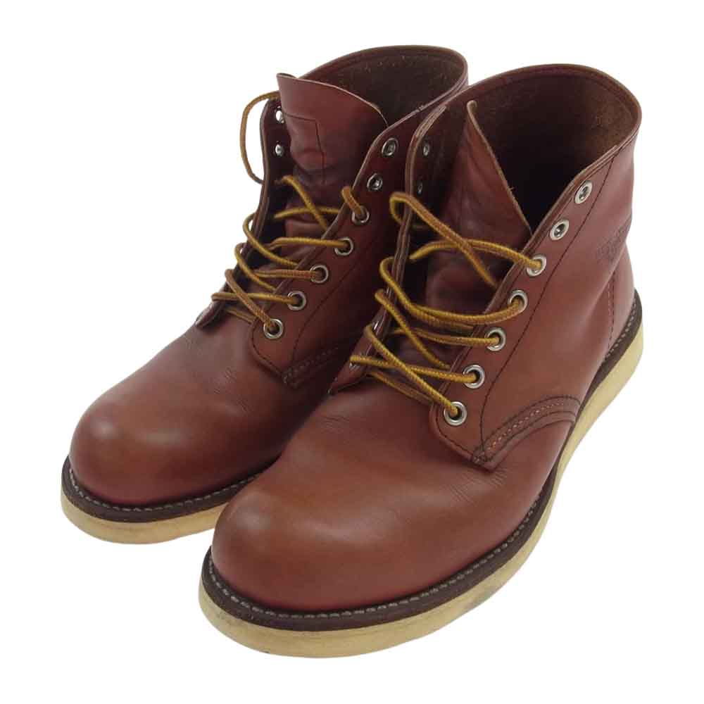 RED WING レッドウィング ブーツ 8166 CLASSIC ROUND クラシック