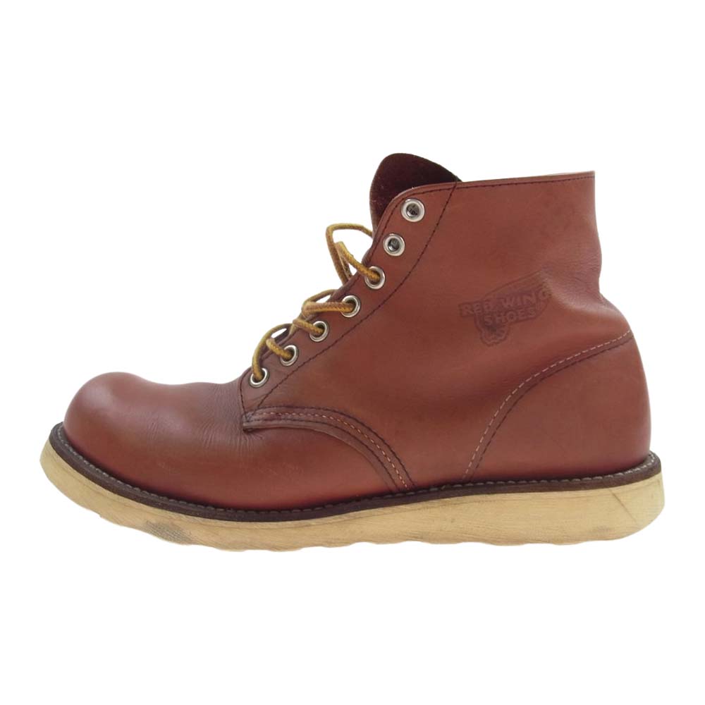 RED WING レッドウィング ブーツ 8166 CLASSIC ROUND クラシック