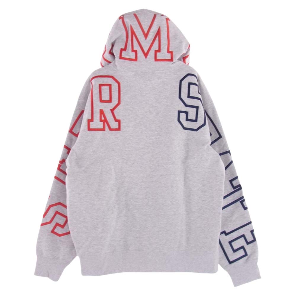 Supreme シュプリーム パーカー 22AW State Hooded Sweatshirt ロゴ