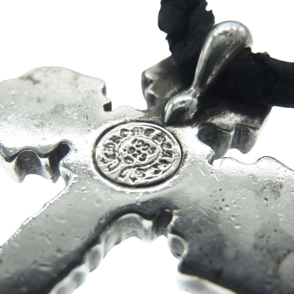 CHROME HEARTS クロムハーツ（原本無） ネックレス FILIG CROSS-XSM LB