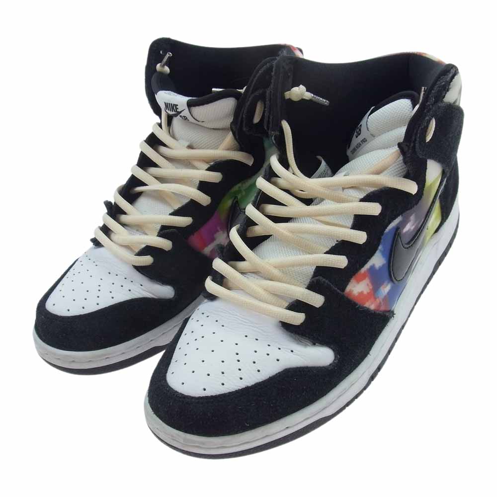 NIKE ナイキ スニーカー CZ2253-100 SB DUNK HIGH PRO TEST PATTERN