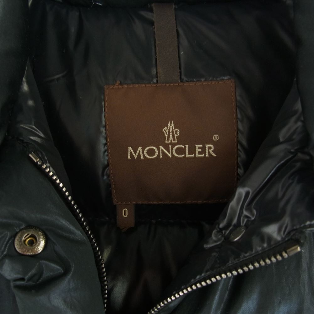 MONCLER モンクレール ダウンジャケット 茶タグ BERGERAC ベルジュ