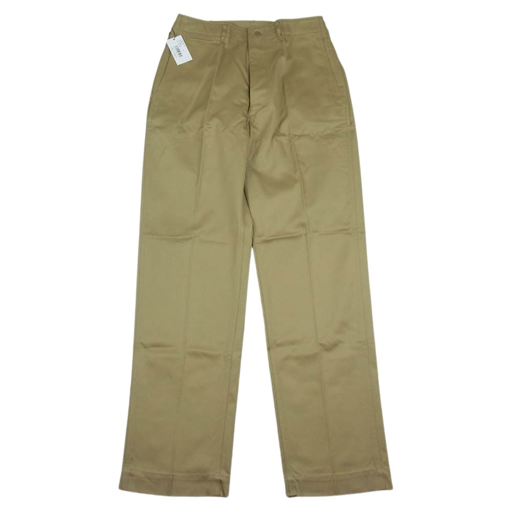 ANATOMICA アナトミカ チノパンツ 530-000-04 CHINO2 ボタンフライ