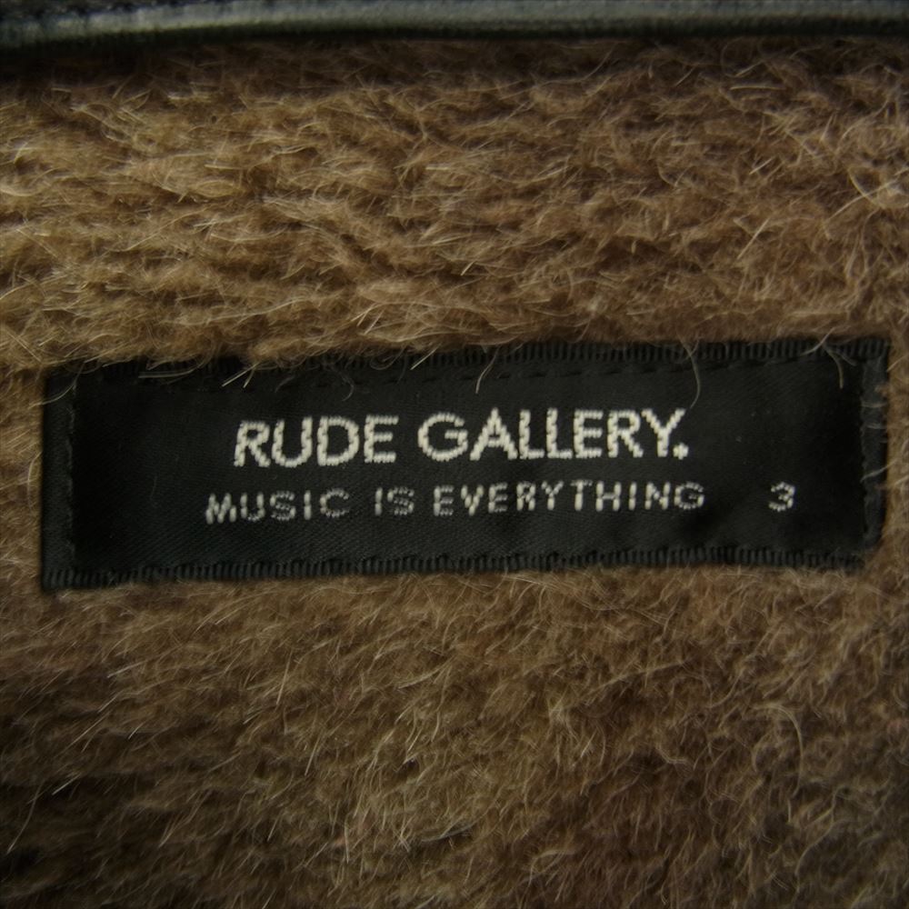 RUDE GALLERY ルードギャラリー レザージャケット ホースハイド レザー