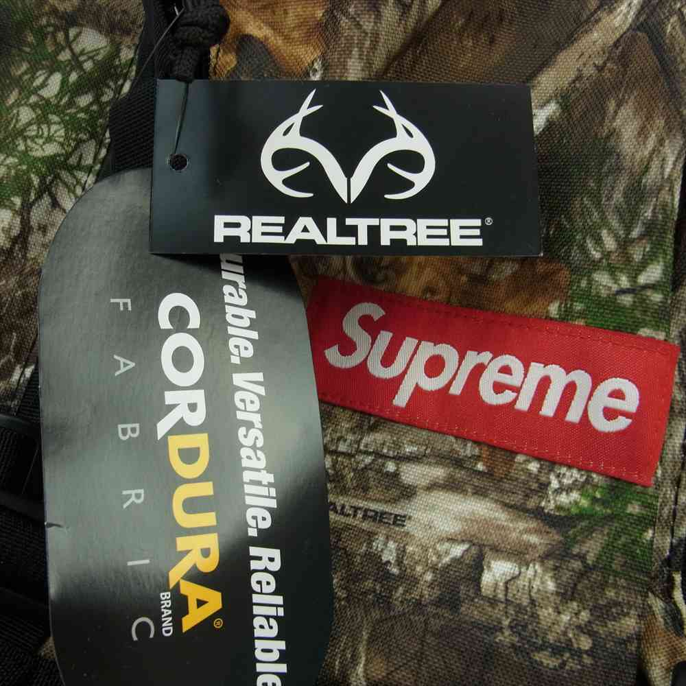 Supreme シュプリーム バックパック 19AW Backpack Real Tree Camo