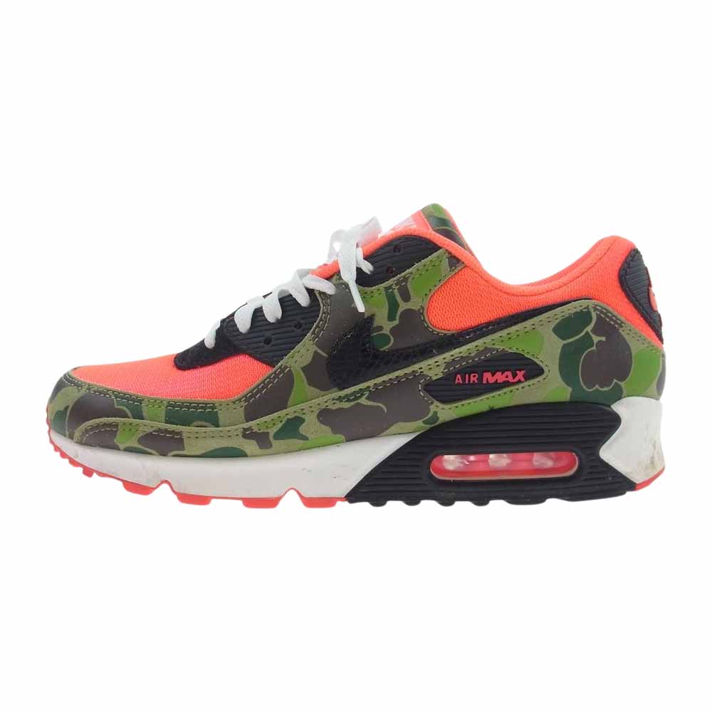 NIKE ナイキ スニーカー CW6024-600 × atmos AIR MAX 90 DUCK CAMO